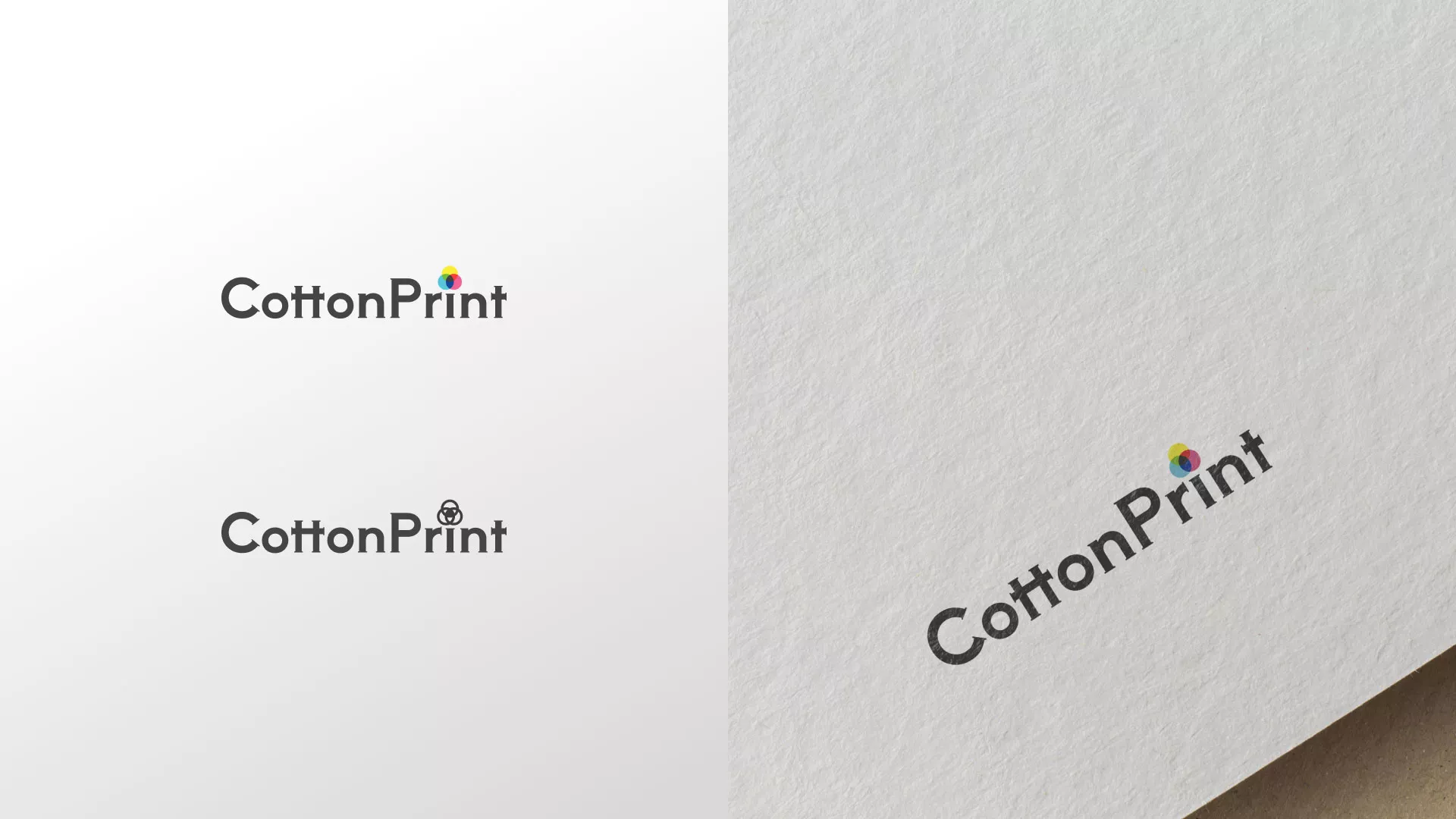 Создание логотипа компании «CottonPrint» в Чёрмозе