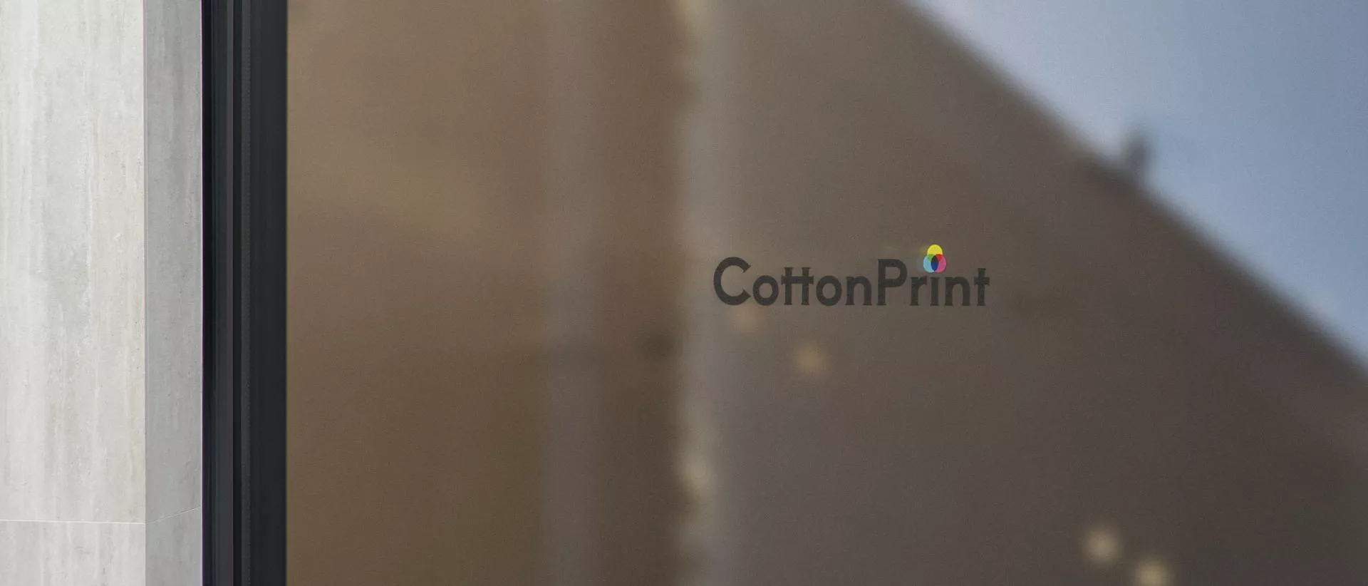 Создание логотипа компании «CottonPrint» в Чёрмозе