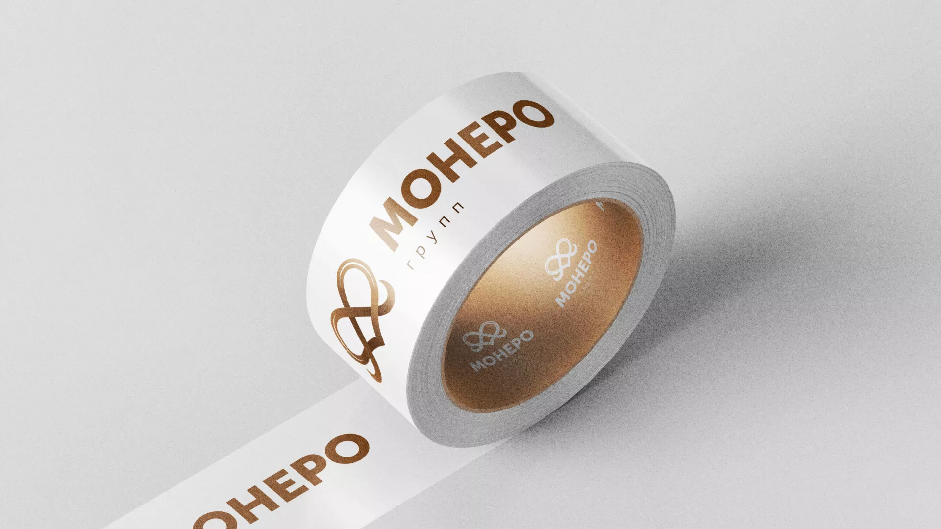 Создание логотипа компании «Монеро групп» в Чёрмозе