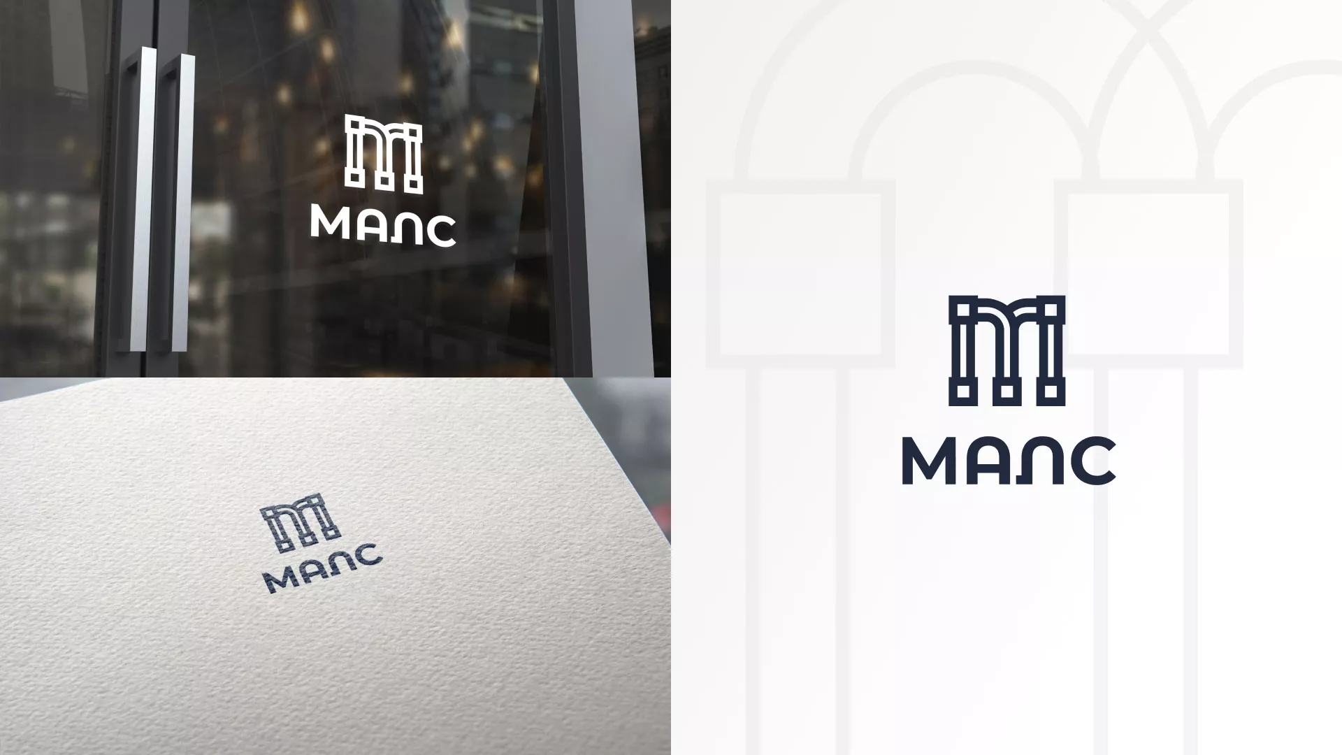 Разработка логотипа компании «МАЛС» в Чёрмозе