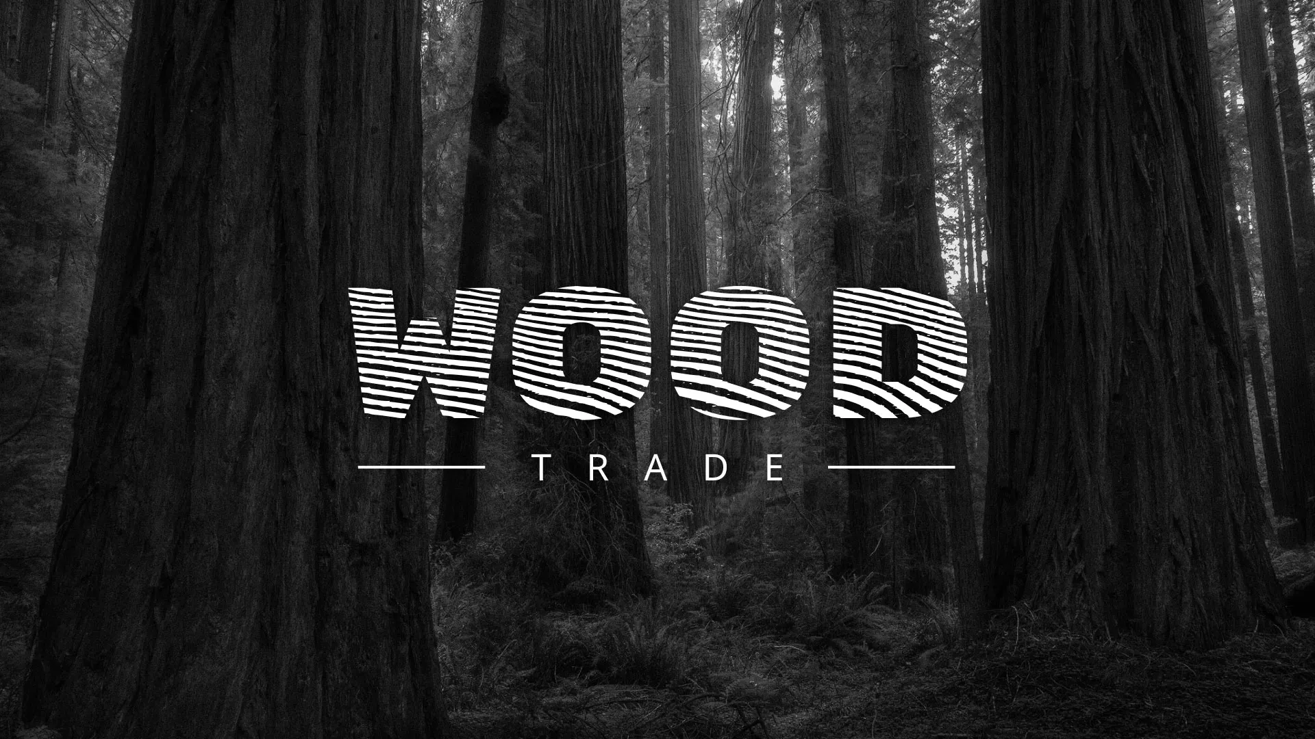 Разработка логотипа для компании «Wood Trade» в Чёрмозе