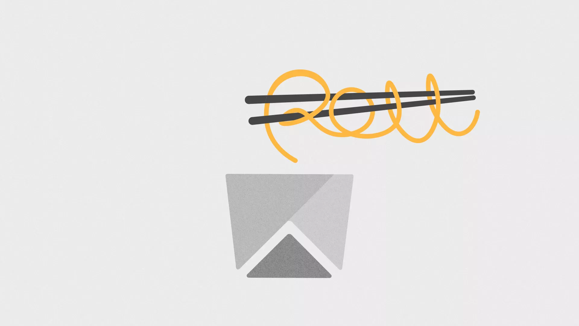 Оформление меню суши-бара «Roll Wok Club» в Чёрмозе