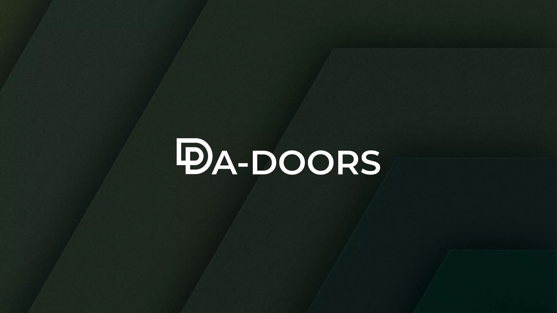 Создание логотипа компании «DA-DOORS» в Чёрмозе